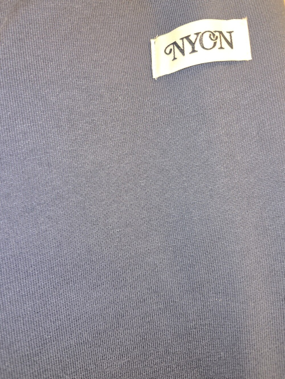 NWT New York or Nowhere (NYON) Signature Drawstring Sweatpants in Navy - Sz XS - Picture 7 of 14